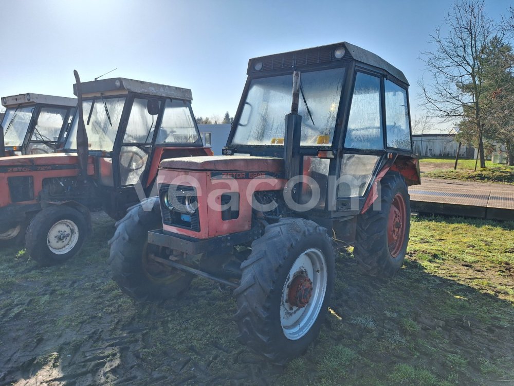 Online árverés: ZETOR  5245 4X4