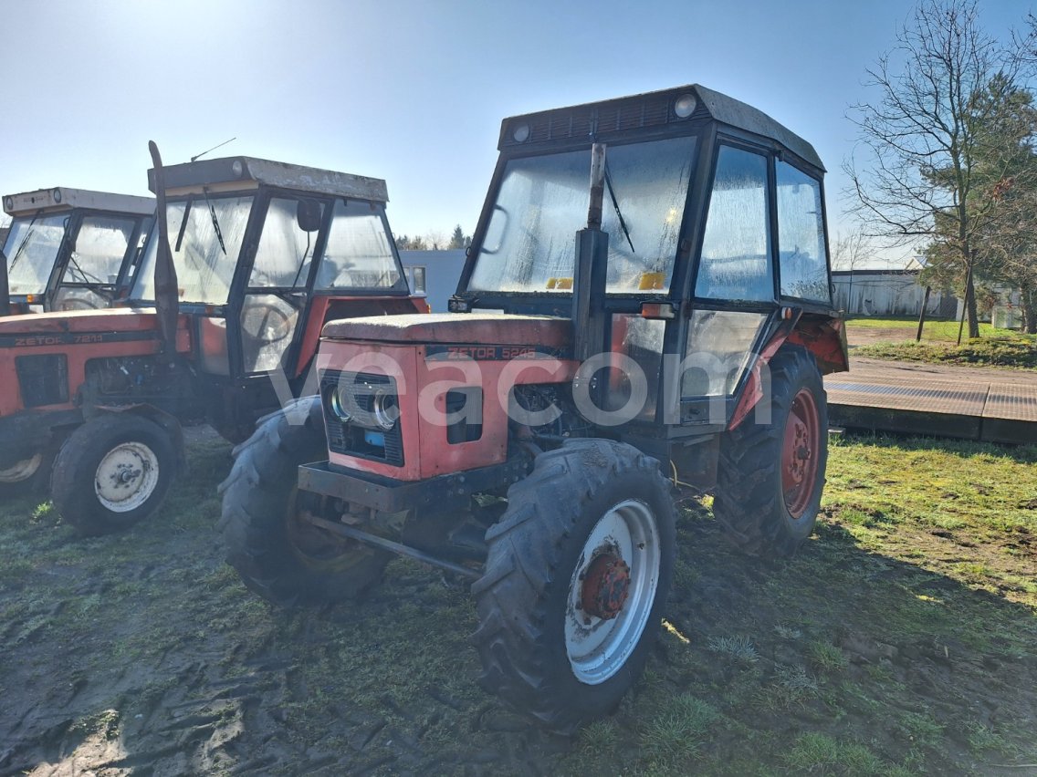 Online árverés: ZETOR  5245 4X4