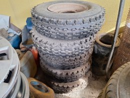 Online aukce:   KOLA NA MULTICAR M25 - 10 KS