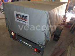 Online aukce: BRENDERUP  2270U + VYSPRÁVKOVÁ SADA INFRASET