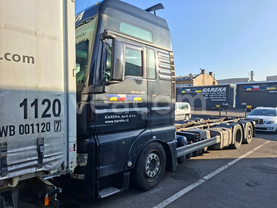 Online aukce: MAN  TGX 24.460 6X2