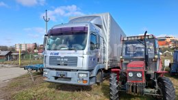 Online aukce: MAN  TGL 8.210