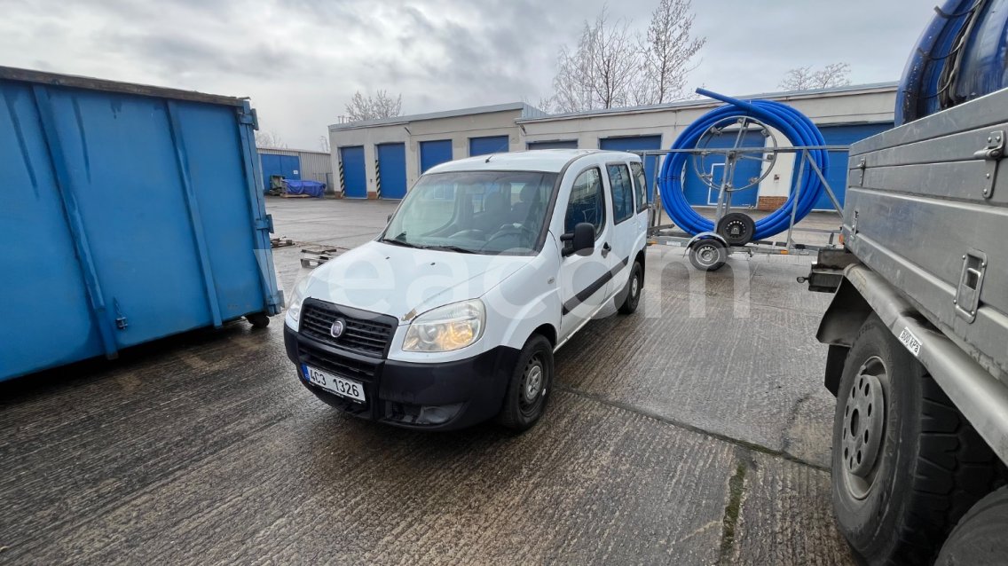 Online aukce: FIAT  DOBLO CARGO COMBI 1.3 JTD 8Q
