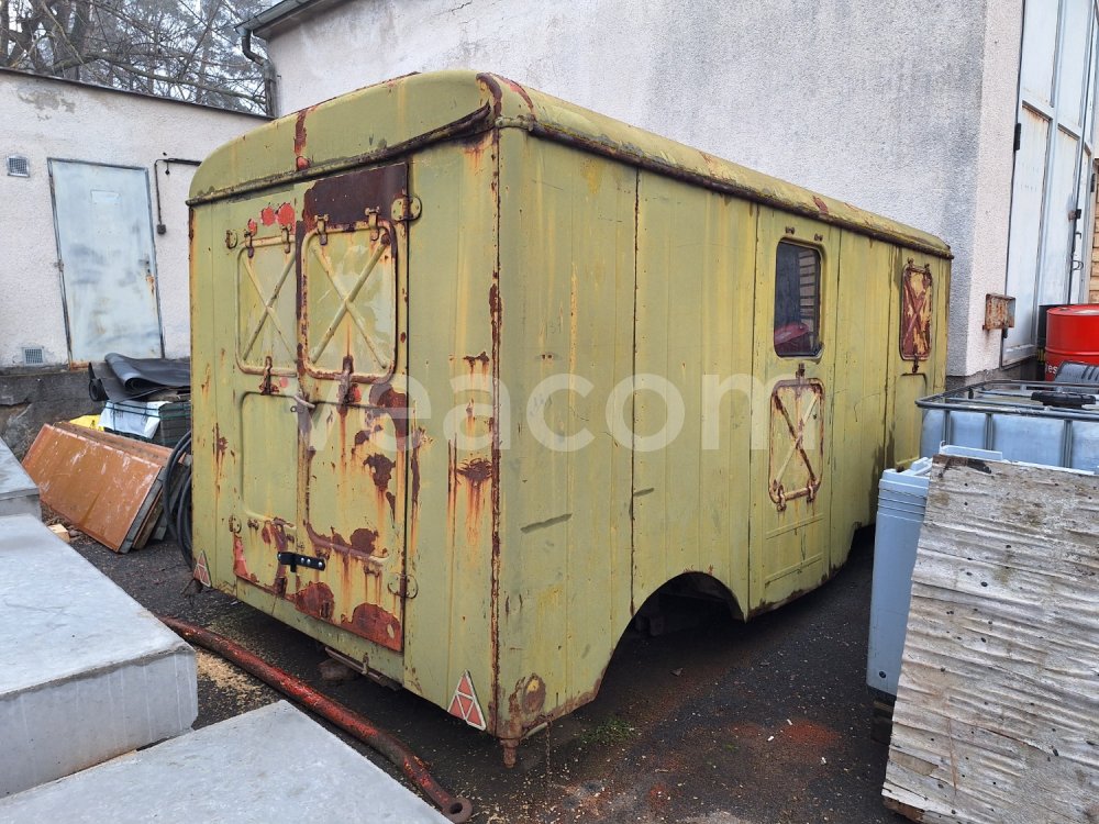 Online árverés:  VOJENSKÁ BUŇKA