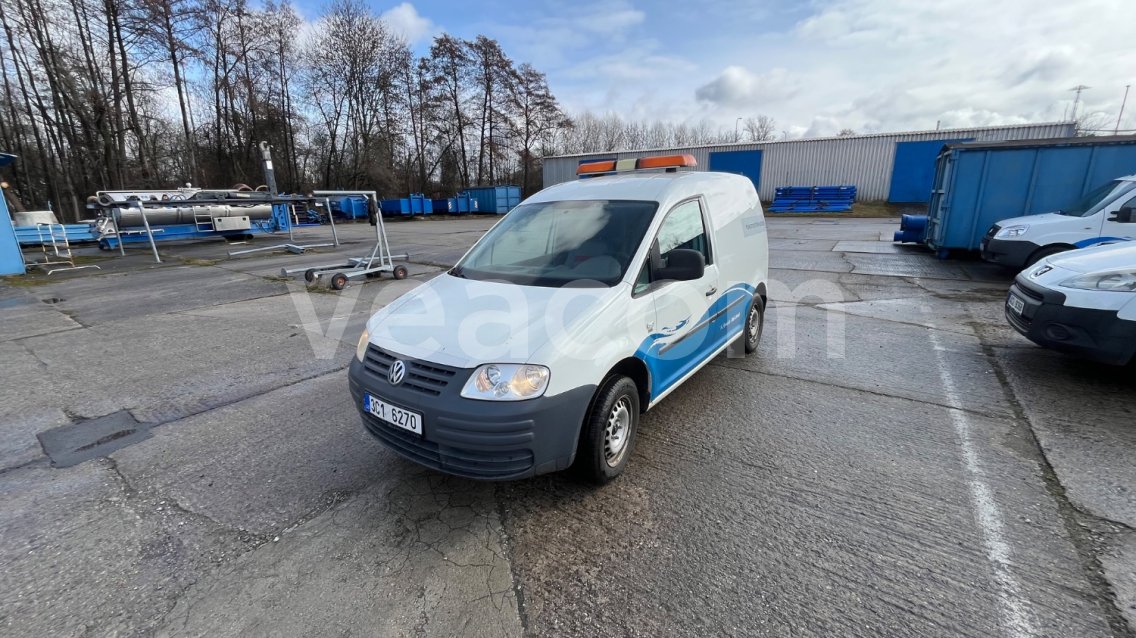 Online aukce: VOLKSWAGEN  CADDY