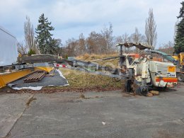 Online aukce: WIRTGEN  W 500