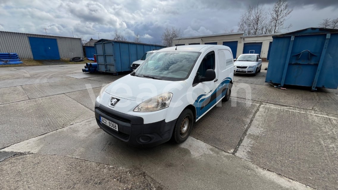 Online aukce: PEUGEOT  PARTNER