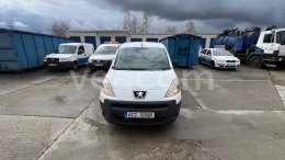 Online aukce: PEUGEOT  PARTNER