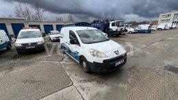 Online aukce: PEUGEOT  PARTNER