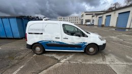 Online aukce: PEUGEOT  PARTNER