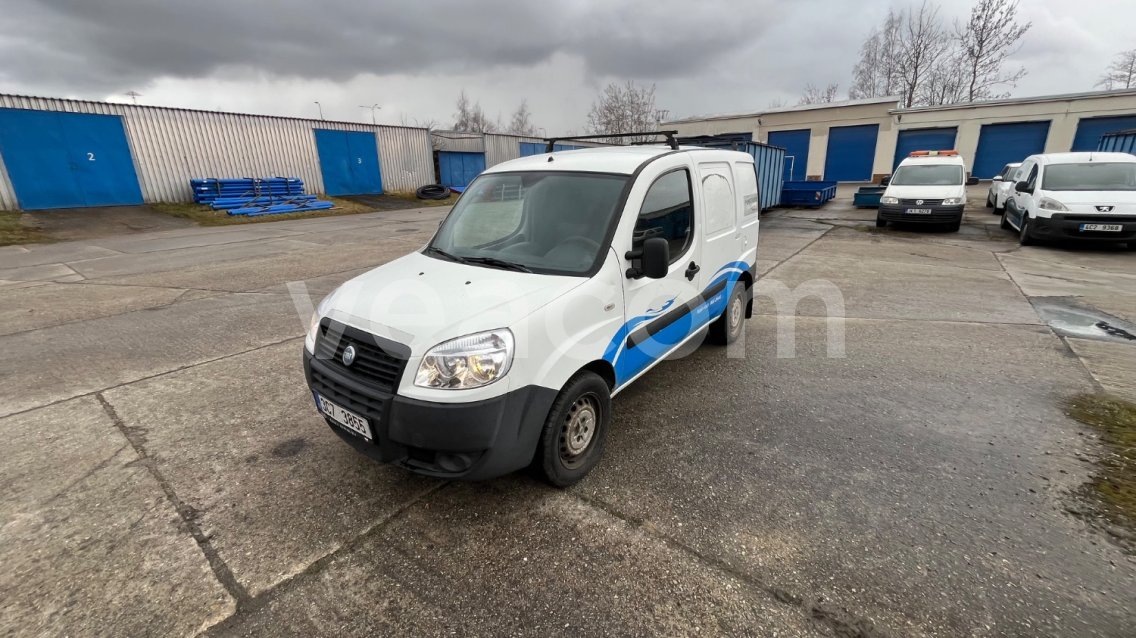 Online aukce: FIAT  DOBLO CARGO 1.3 JTD 6Q