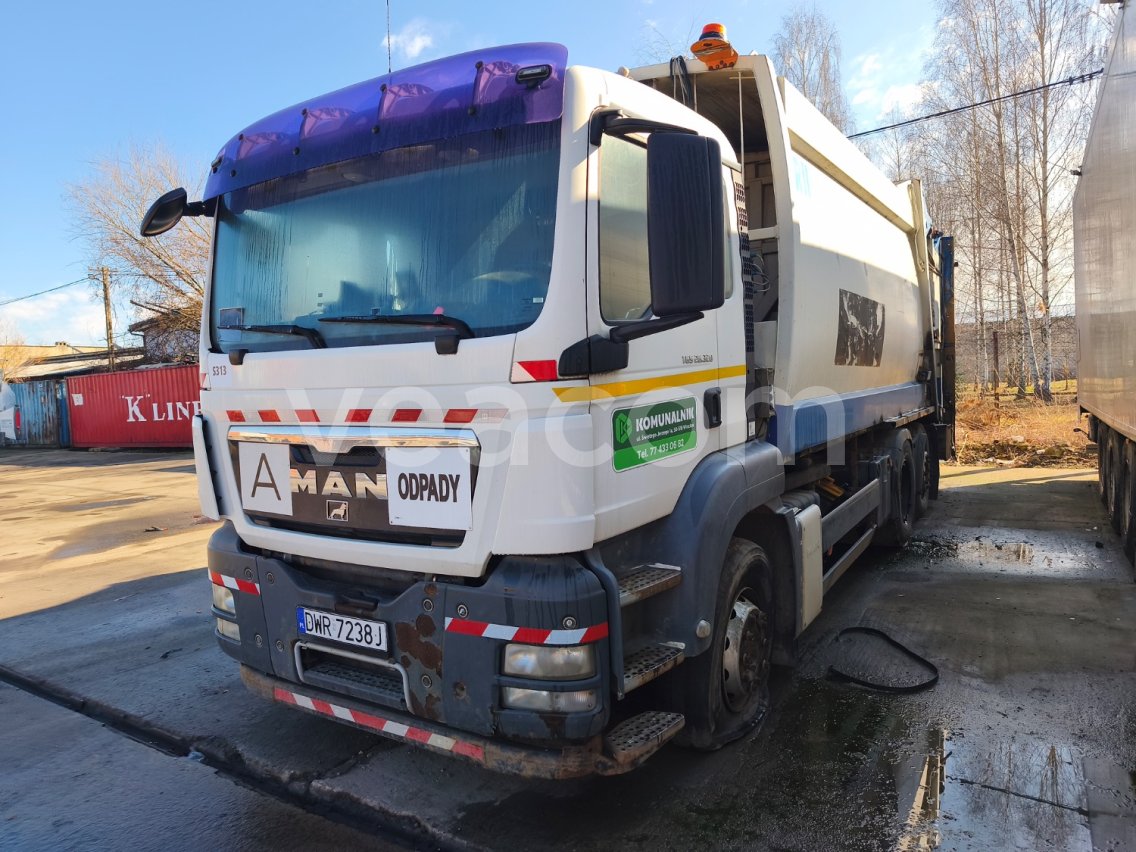 Online aukce: MAN  TGS 26.320