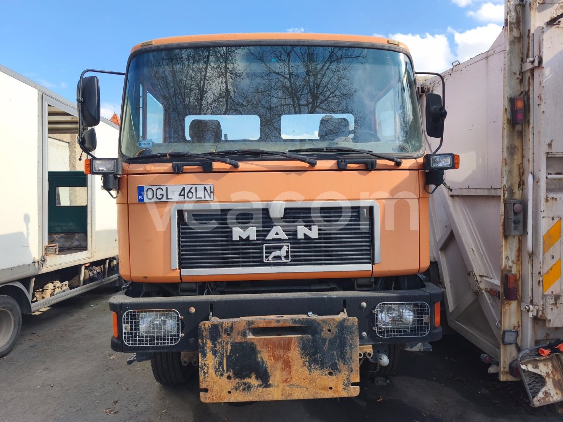 Online aukce: MAN  17.232