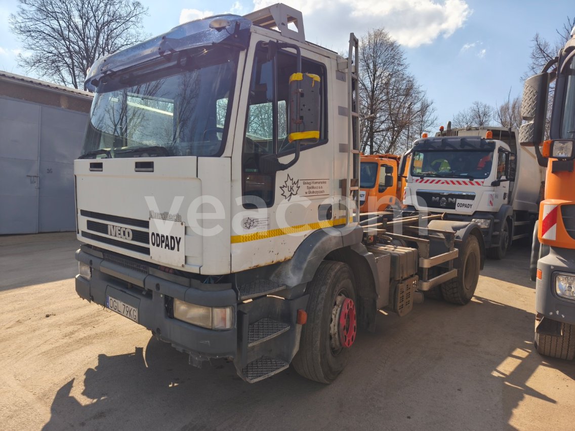 Online aukce: IVECO  EUROTECH 190 E 27