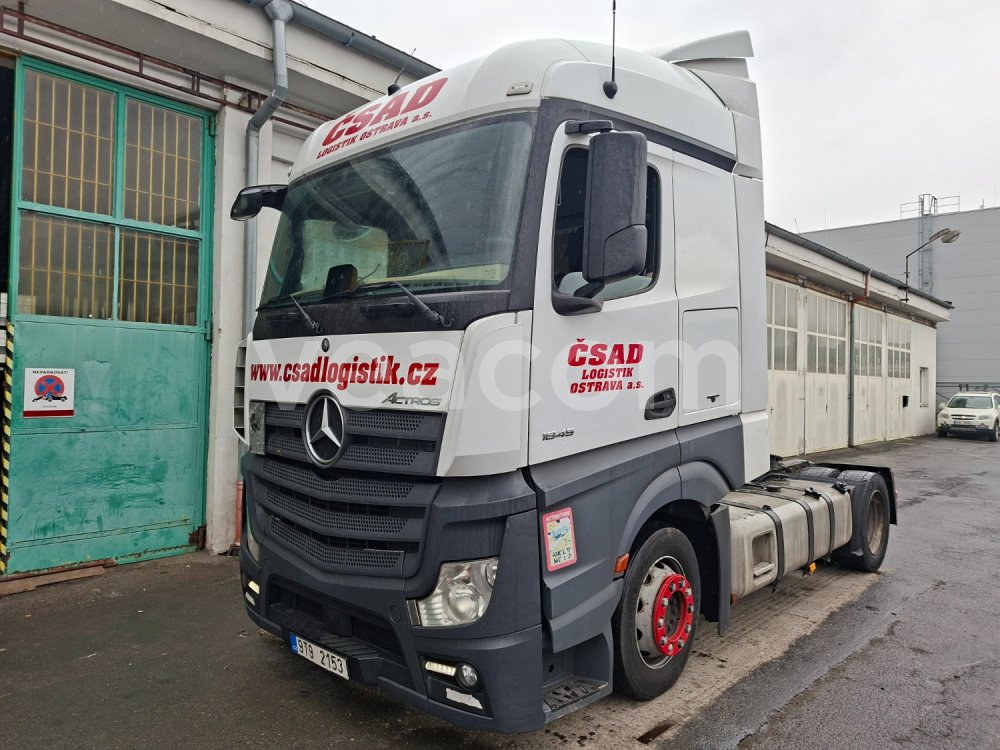 Online aukce: MB  ACTROS 1845 LSNRL