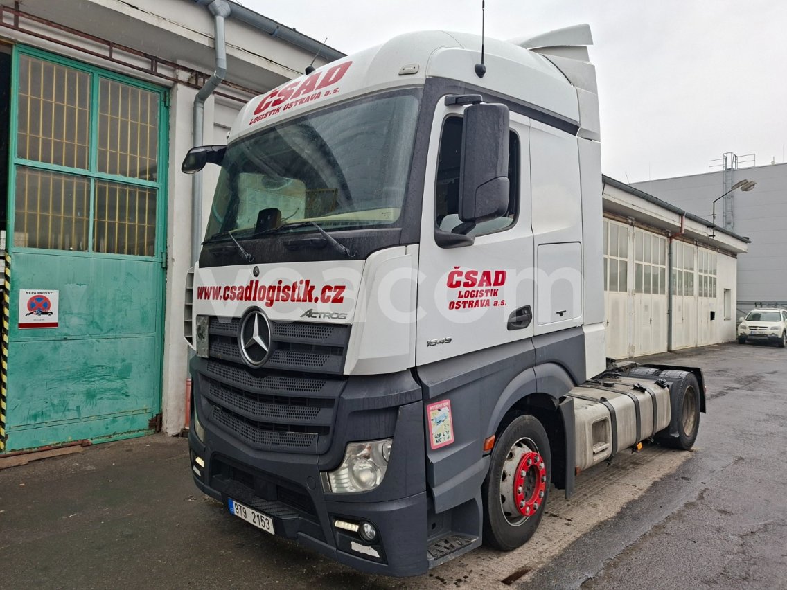 Online aukce: MB  ACTROS 1845 LSNRL