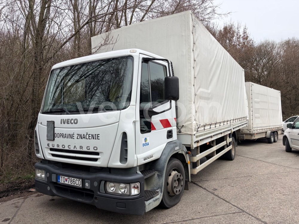 Интернет-аукцион: IVECO EUROCARGO 120E 24