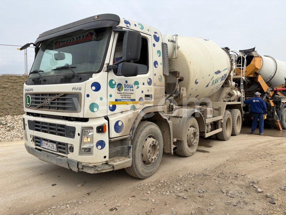 Интернет-аукцион: VOLVO  FM9 380 8X4 R