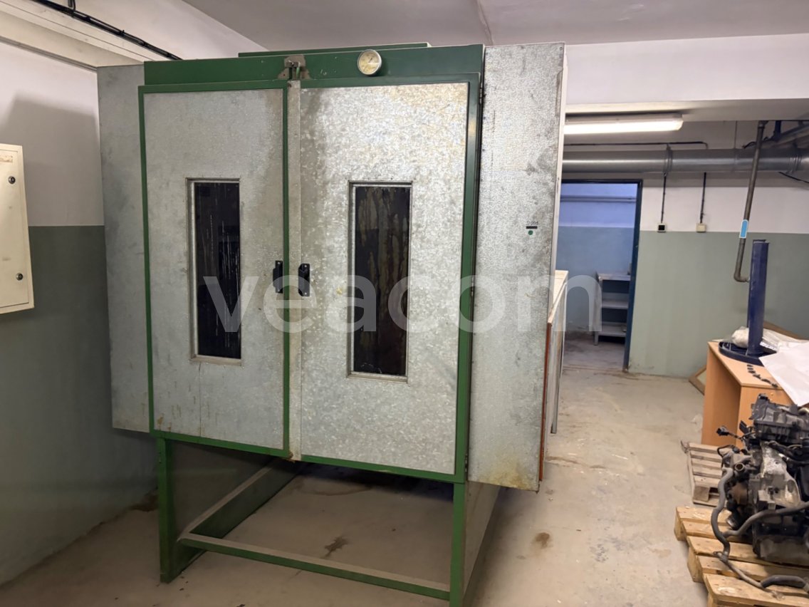 Online aukce: GUMOKOV  VULKANIZAČNÁ PEC