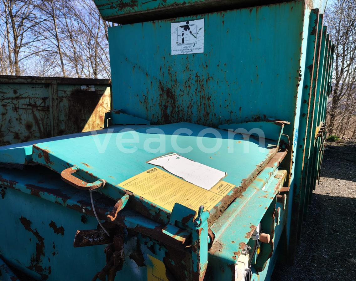 Online aukce:   PRESTO HAN 10 – WASTE COMPACTOR 10 M³