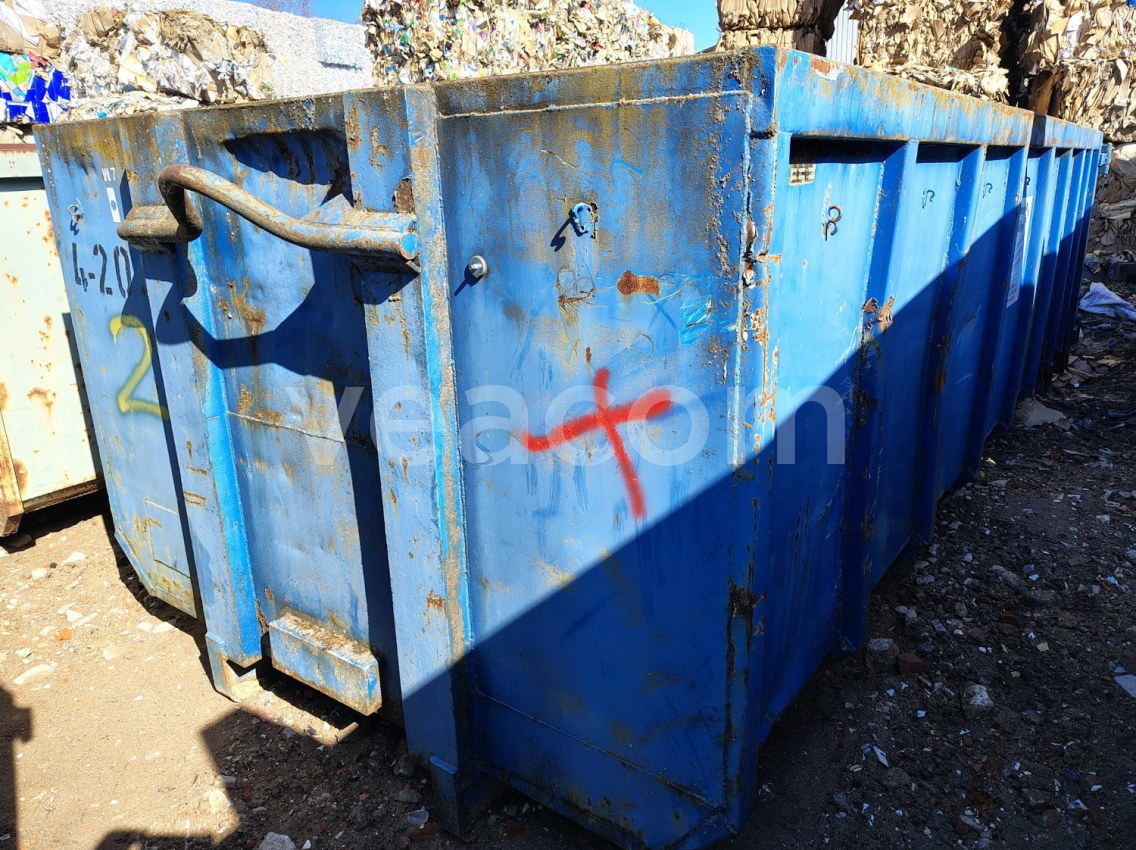 Online árverés:   KONTEJNER Č.2