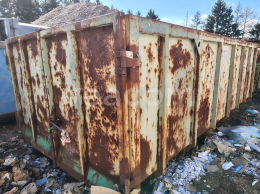 Online aukce:   KONTEJNER Č.3