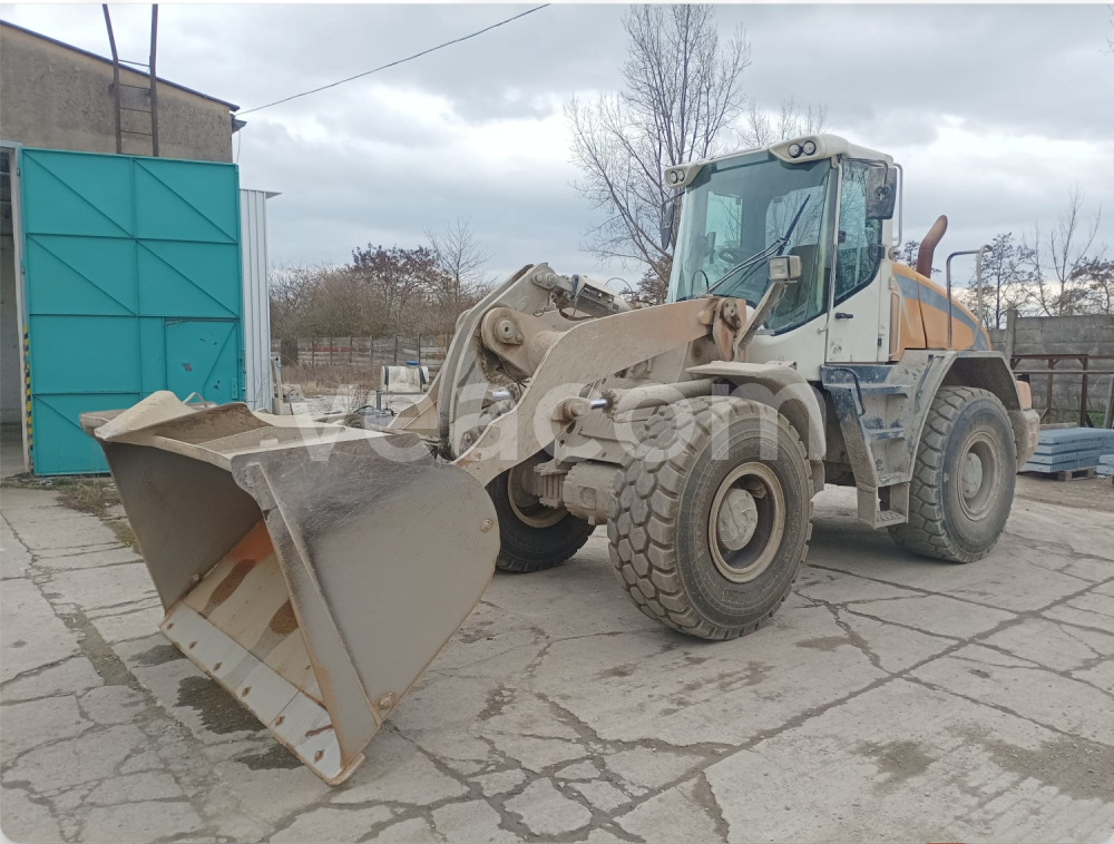 Online árverés: LIEBHERR  L 538 4X4