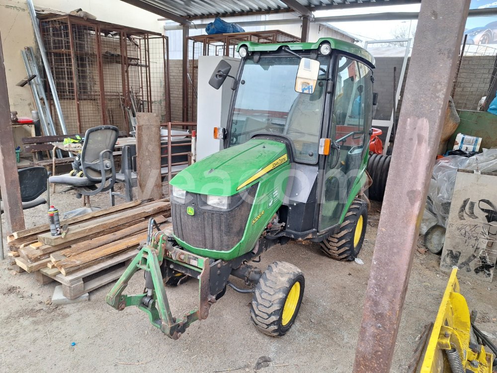 Online árverés: JOHN DEERE  1026 R