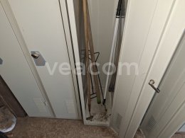 Online aukce:   PLECHOVÉ ŠATNÍ SKŘÍŇKY - 7 KS