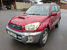 Online aukce: TOYOTA  RAV4 4X4
