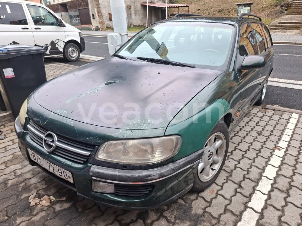 Online árverés: OPEL  OMEGA