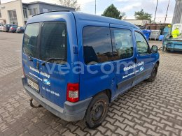 Online aukce: PEUGEOT  PARTNER