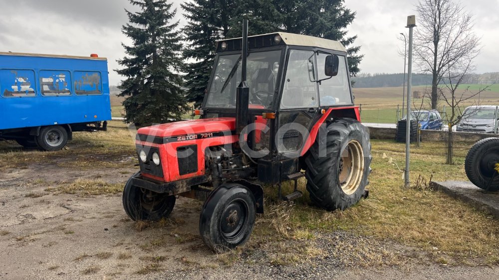 Online aukce: ZETOR  7211
