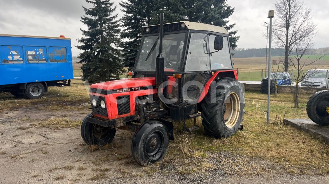 Online aukce: ZETOR  7211