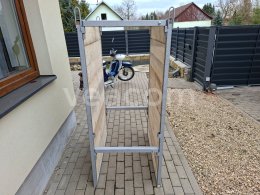 Online aukce:   DŔEVĚNÉ PAŽENÍ 100 X 160 X (52-110) CM