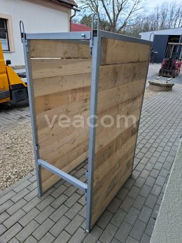 Online aukce:   DŔEVĚNÉ PAŽENÍ 100 X 160 X (52-110) CM