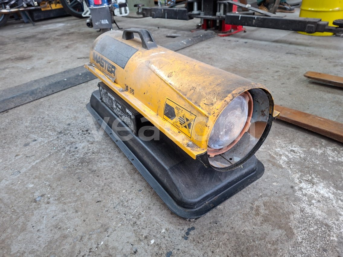 Online aukce:   DANTHERM MASTERB 35CEL