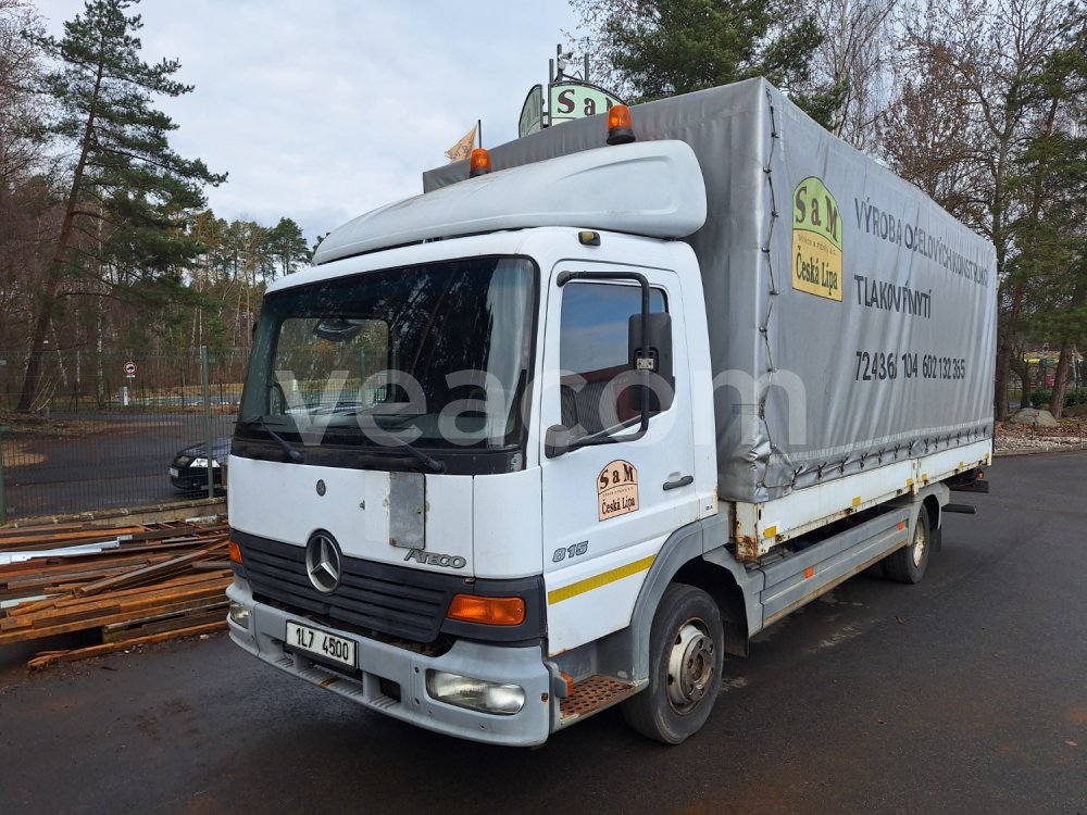Online aukce: MB  ATEGO 815