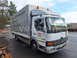 Online aukce: MB  ATEGO 815