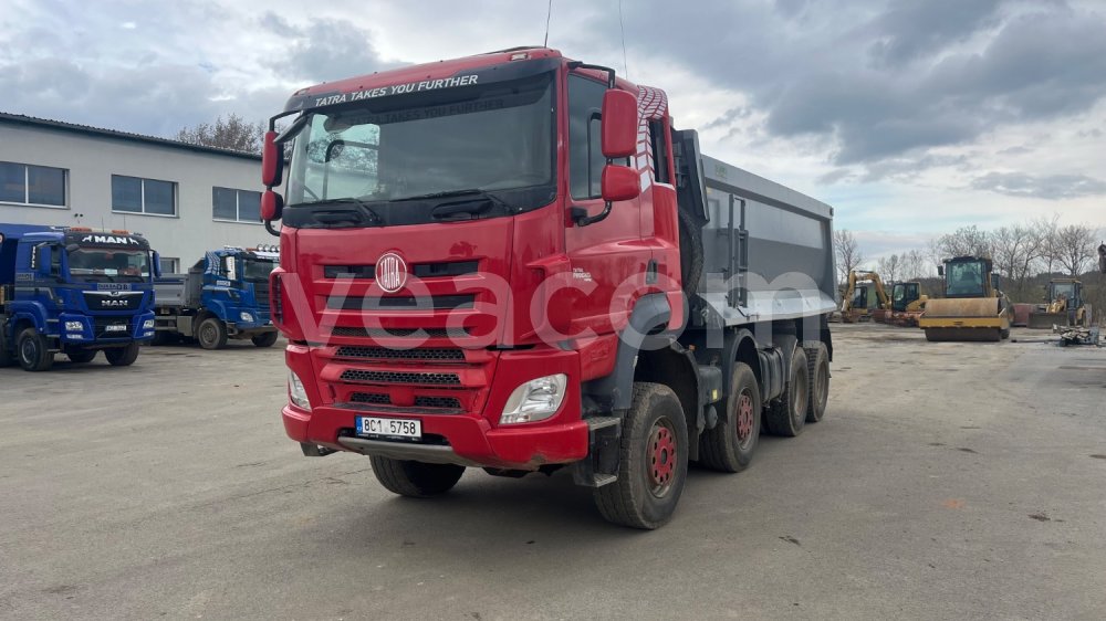Online árverés: TATRA  T 158 PHOENIX 8X8 RETARDÉR