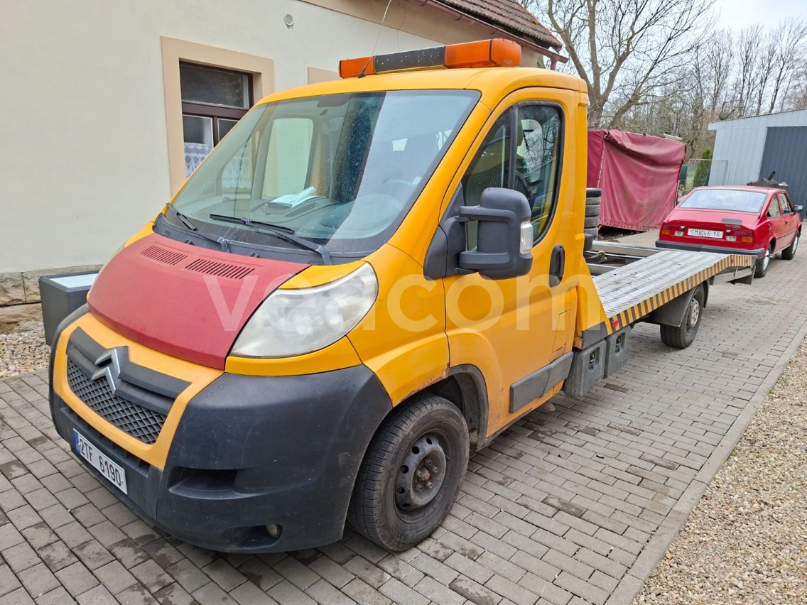 Online aukce: CITRÖEN  JUMPER 3.0 HDI