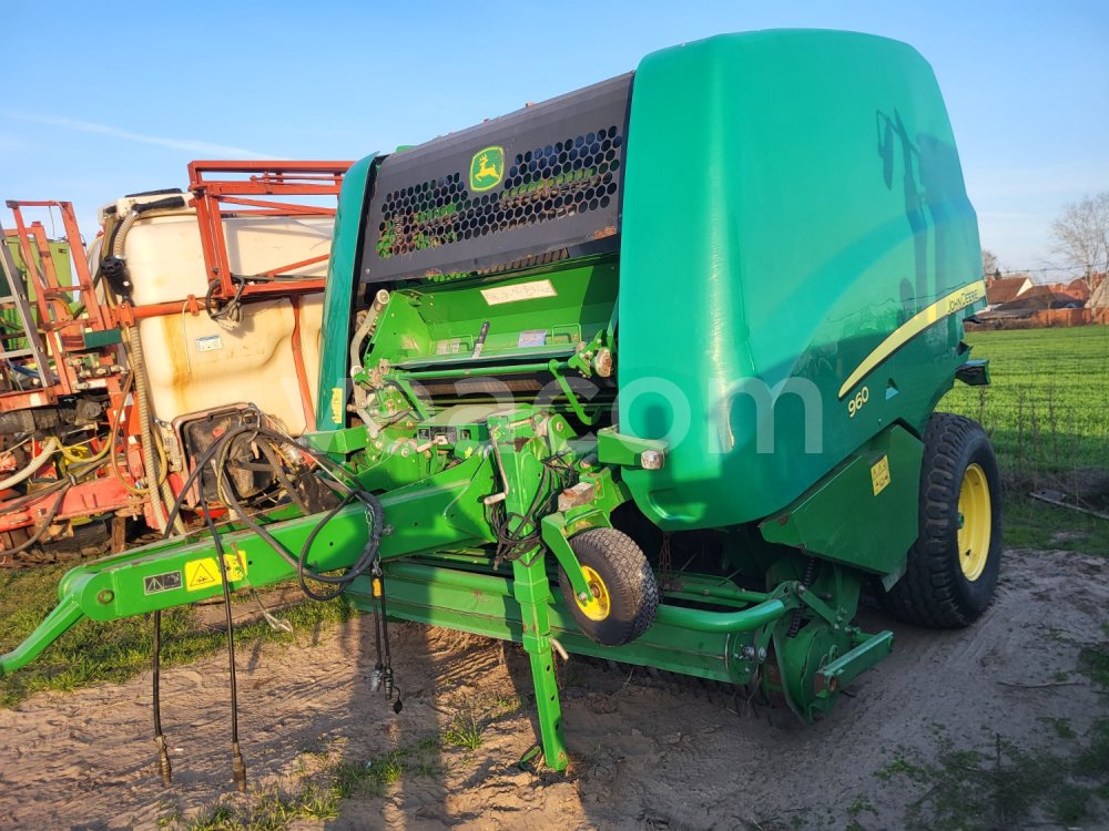 Online aukce: JOHN DEERE  960N