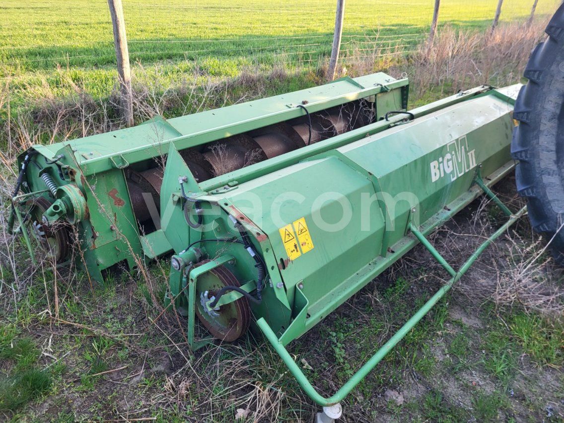 Online aukce: KRONE  BIG M2