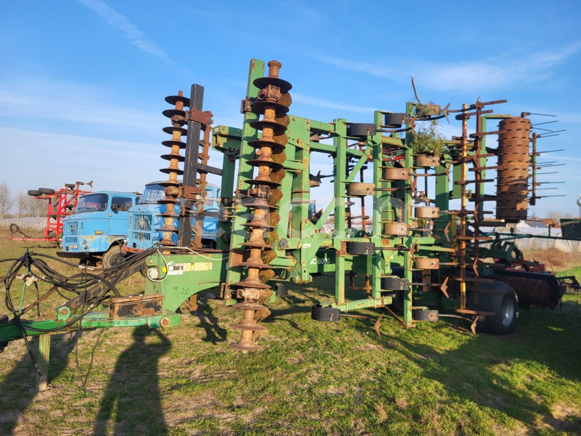 Online aukce: STROM  ECOLANDS DC 6000