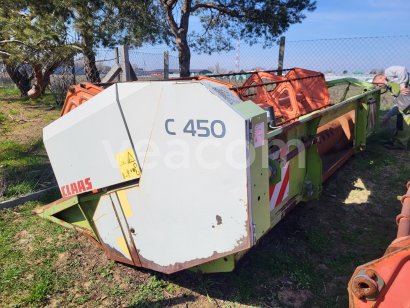 Online auction: CLAAS  C450