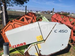 Online aukce: CLAAS  C450