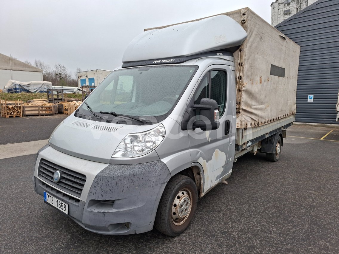 Online aukce: FIAT  DUCATO 2.3 JTD 11