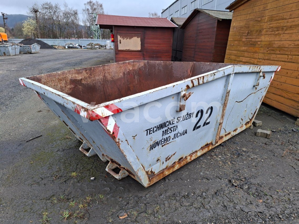 Online aukce:   KONTEJNER 210/1054