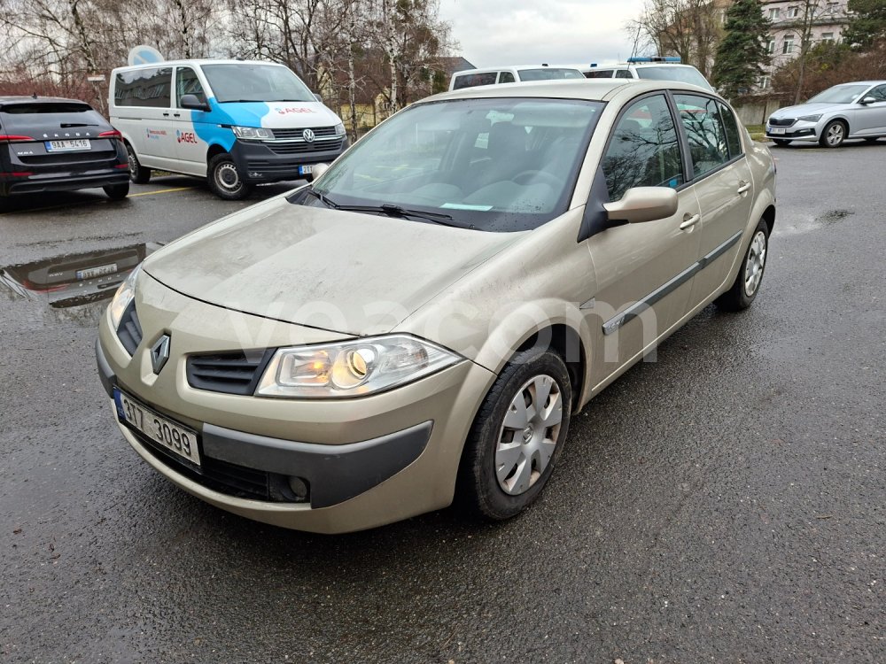 Online aukce: RENAULT  MEGANE