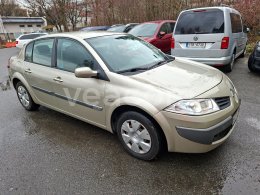 Online aukce: RENAULT  MEGANE